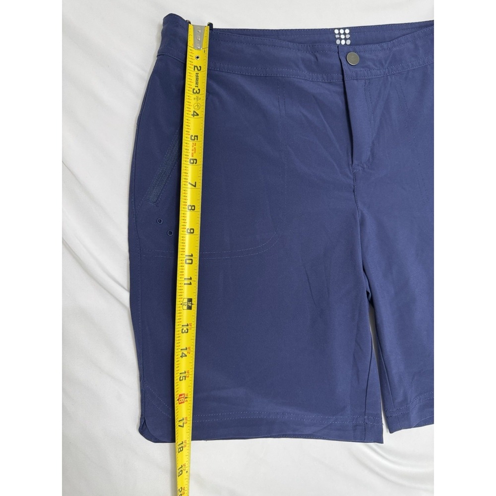Title Nine Rouge Long Swim Shorts Hiking Outdoor Women's Size 8 Lot Of 2 - Picture 10 of 16